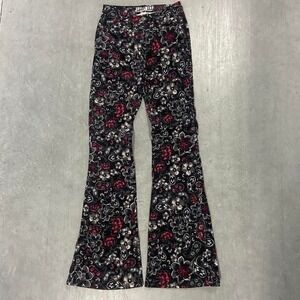 y2k flare jeans Size 6 IDYLLWIND Miranda lambert floral paisley bootcut lowrise
